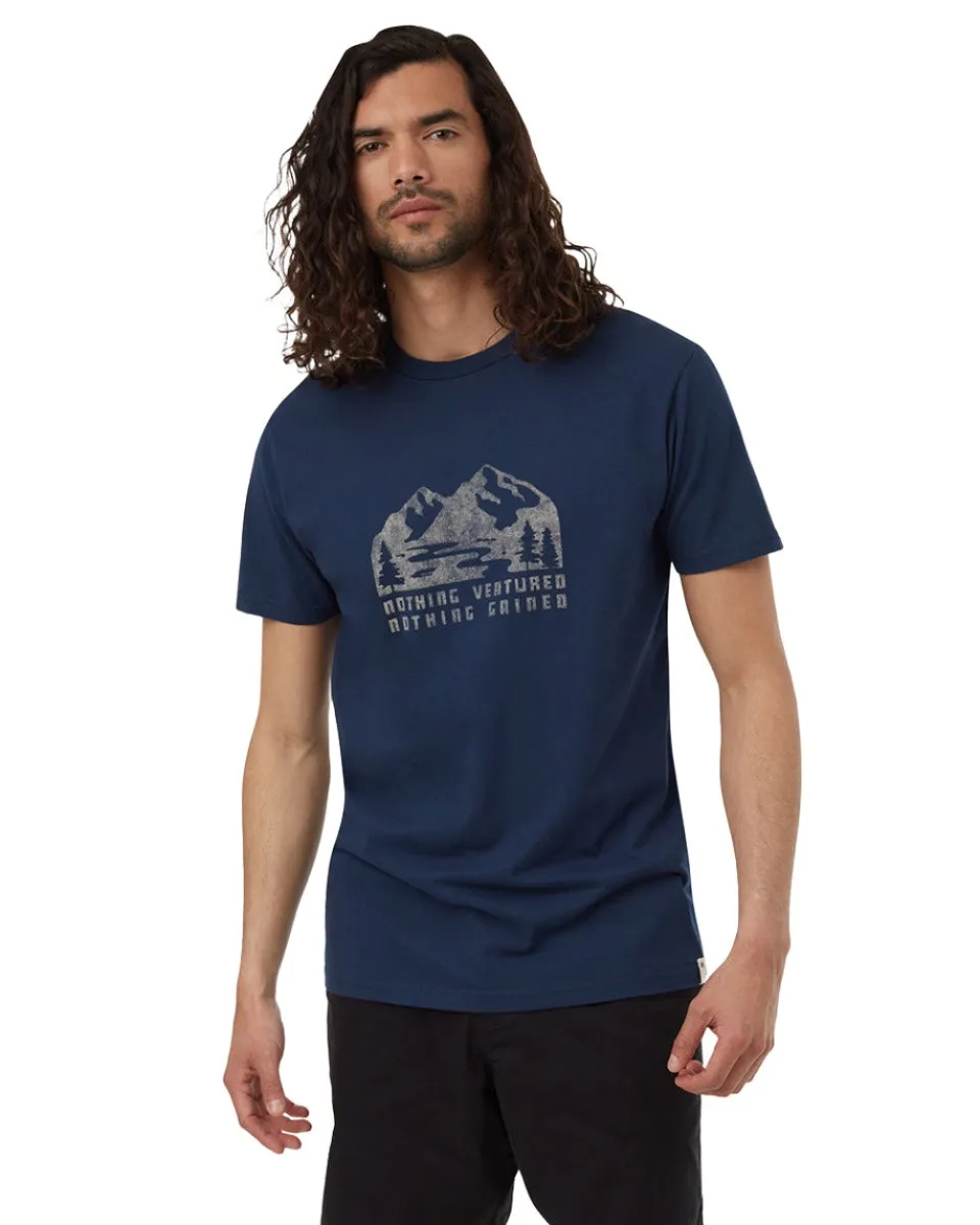 Tentree T-Shirts - Men's Nothing Ventured