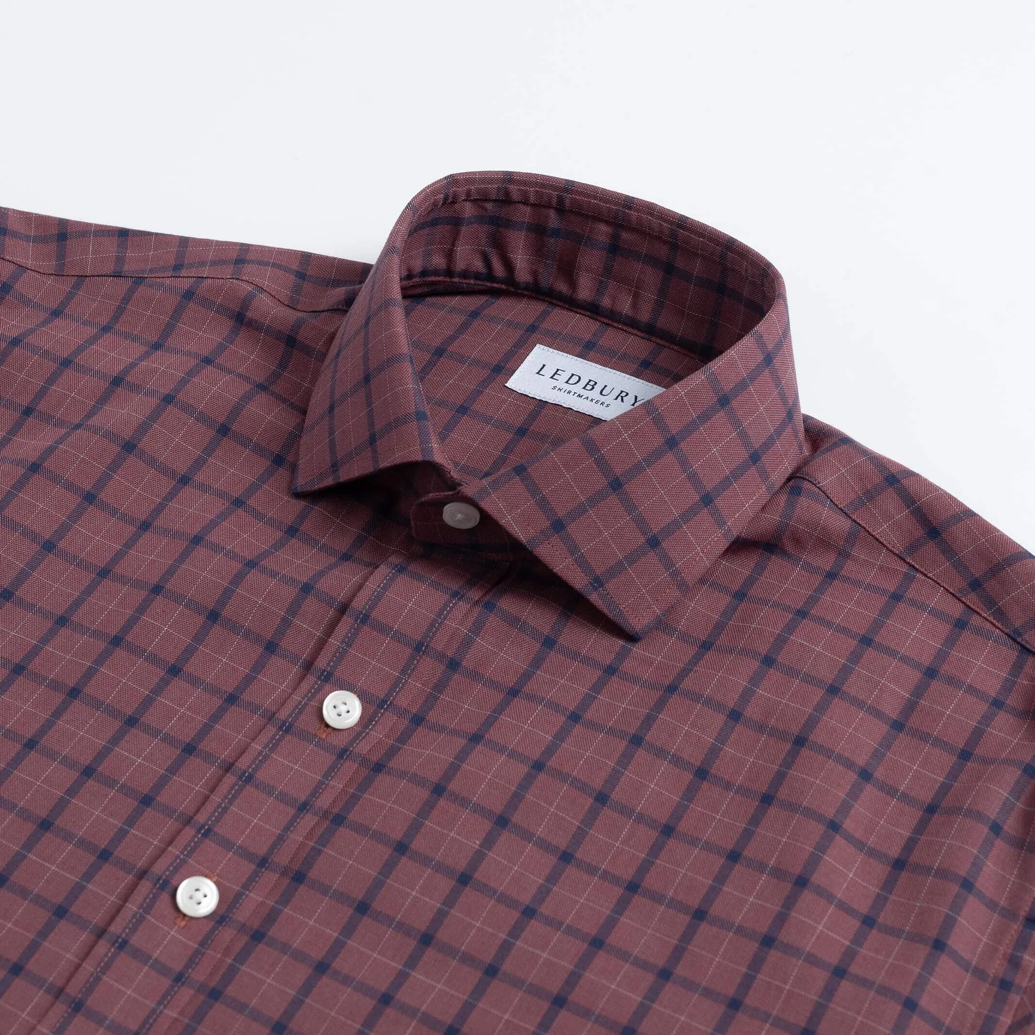 The Currant Wiltsie Check Custom Shirt