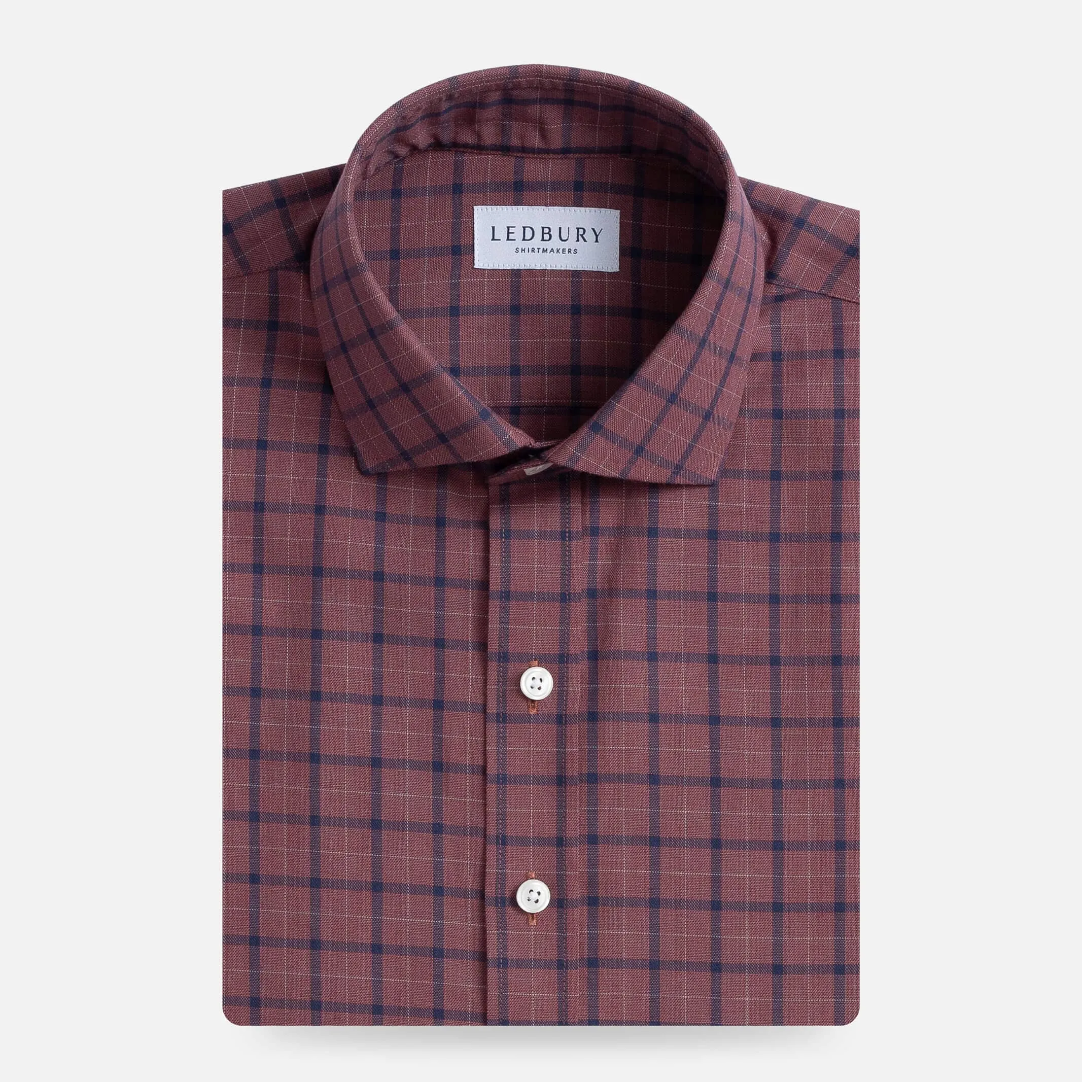 The Currant Wiltsie Check Custom Shirt