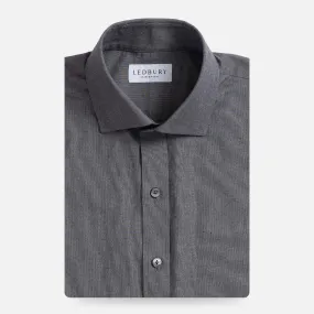 The Dark Grey Woodruff Custom Shirt