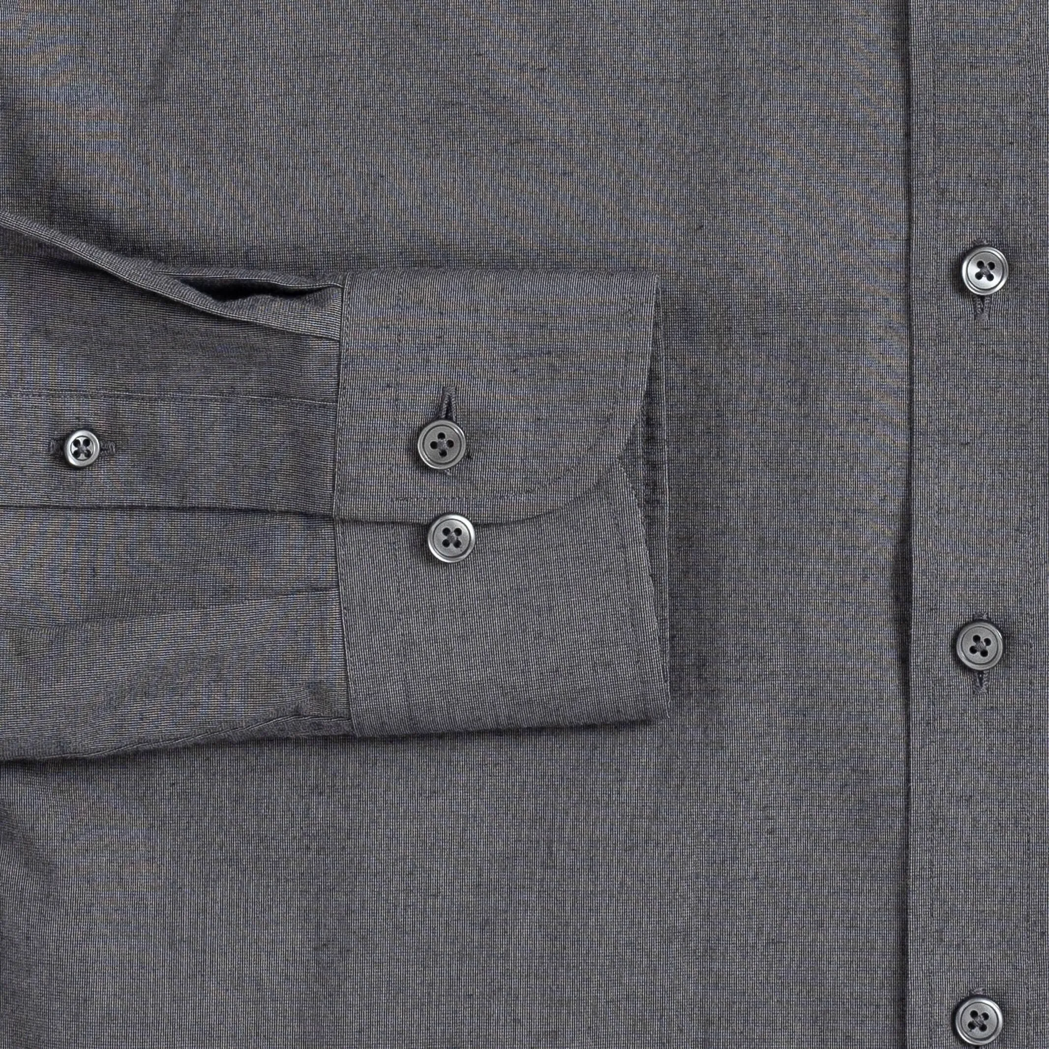 The Dark Grey Woodruff Custom Shirt