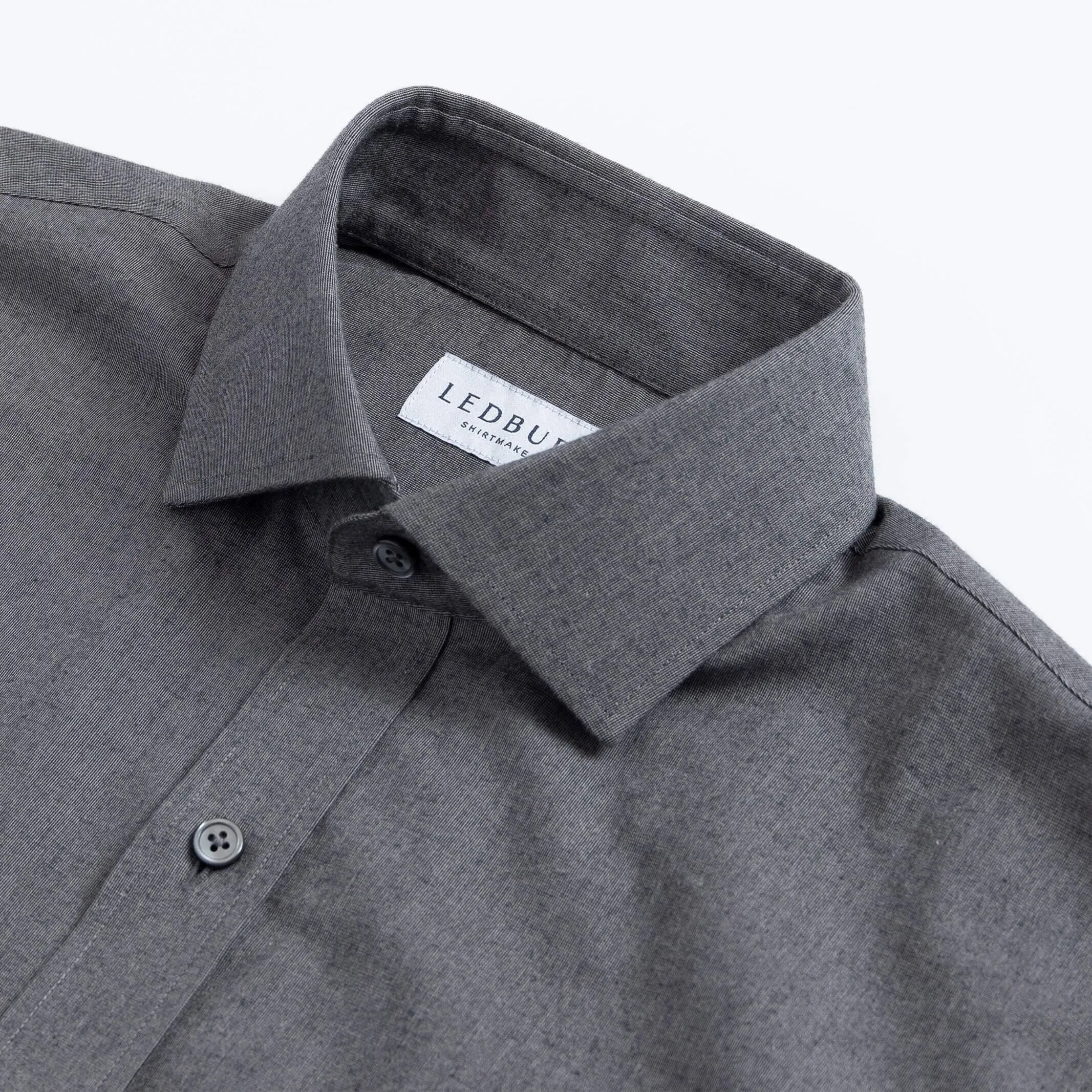 The Dark Grey Woodruff Custom Shirt