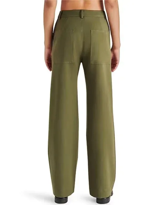 The Devin Utility Pant by Steve Madden - Deep Lichen