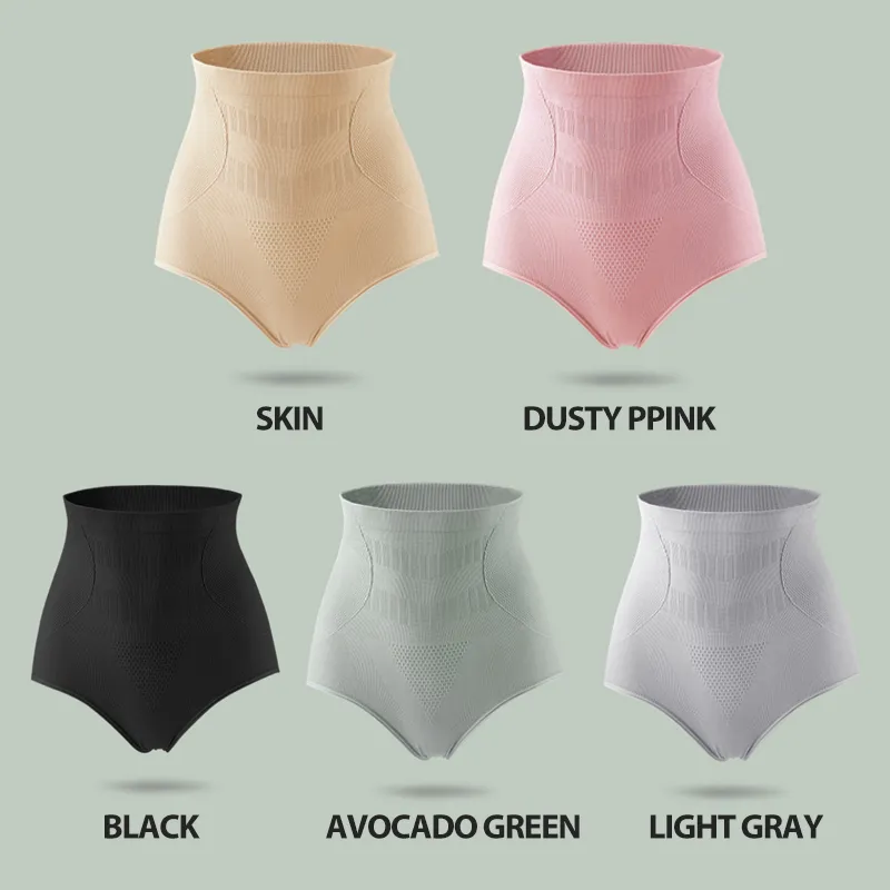 The Dreamy Curve Hi-Waist Panty