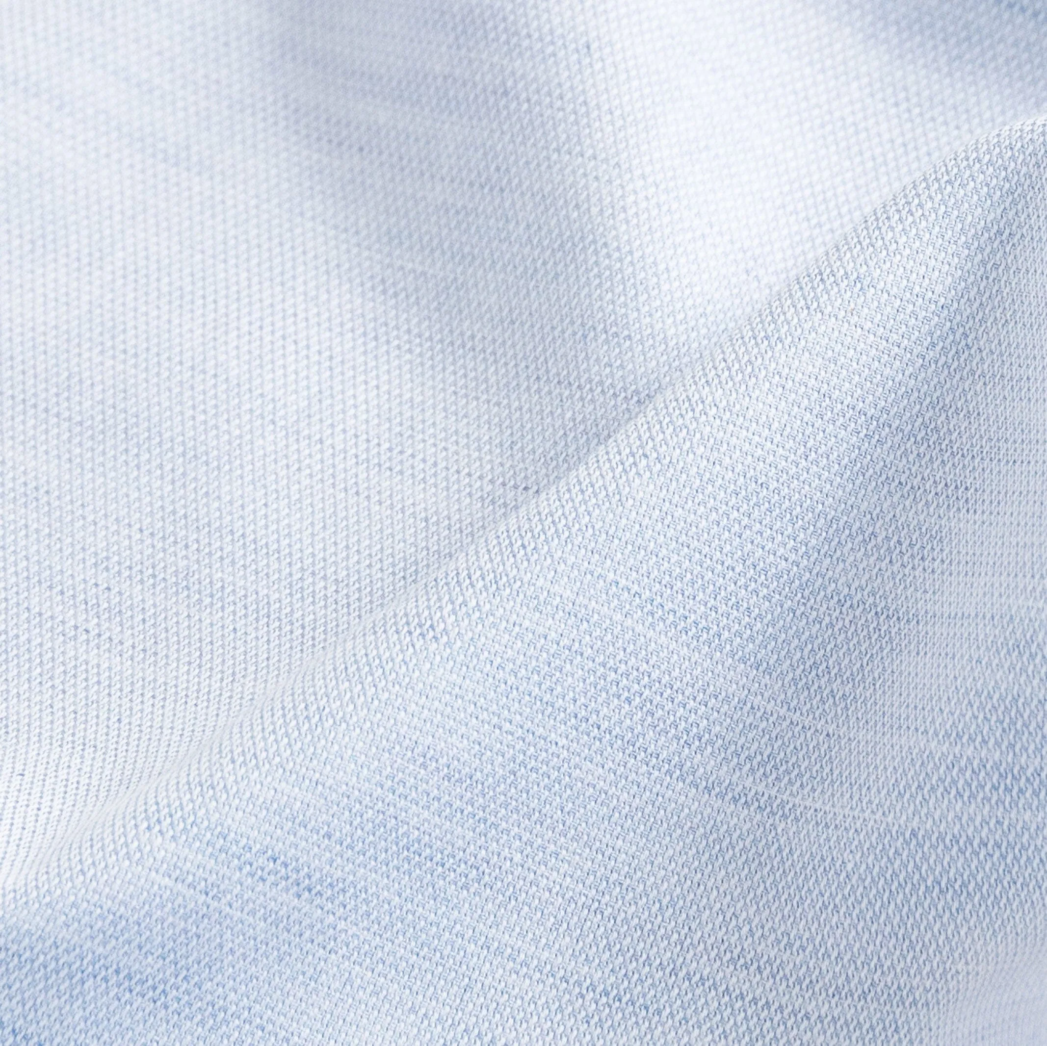 The Light Blue Brompton Mouline Custom Shirt