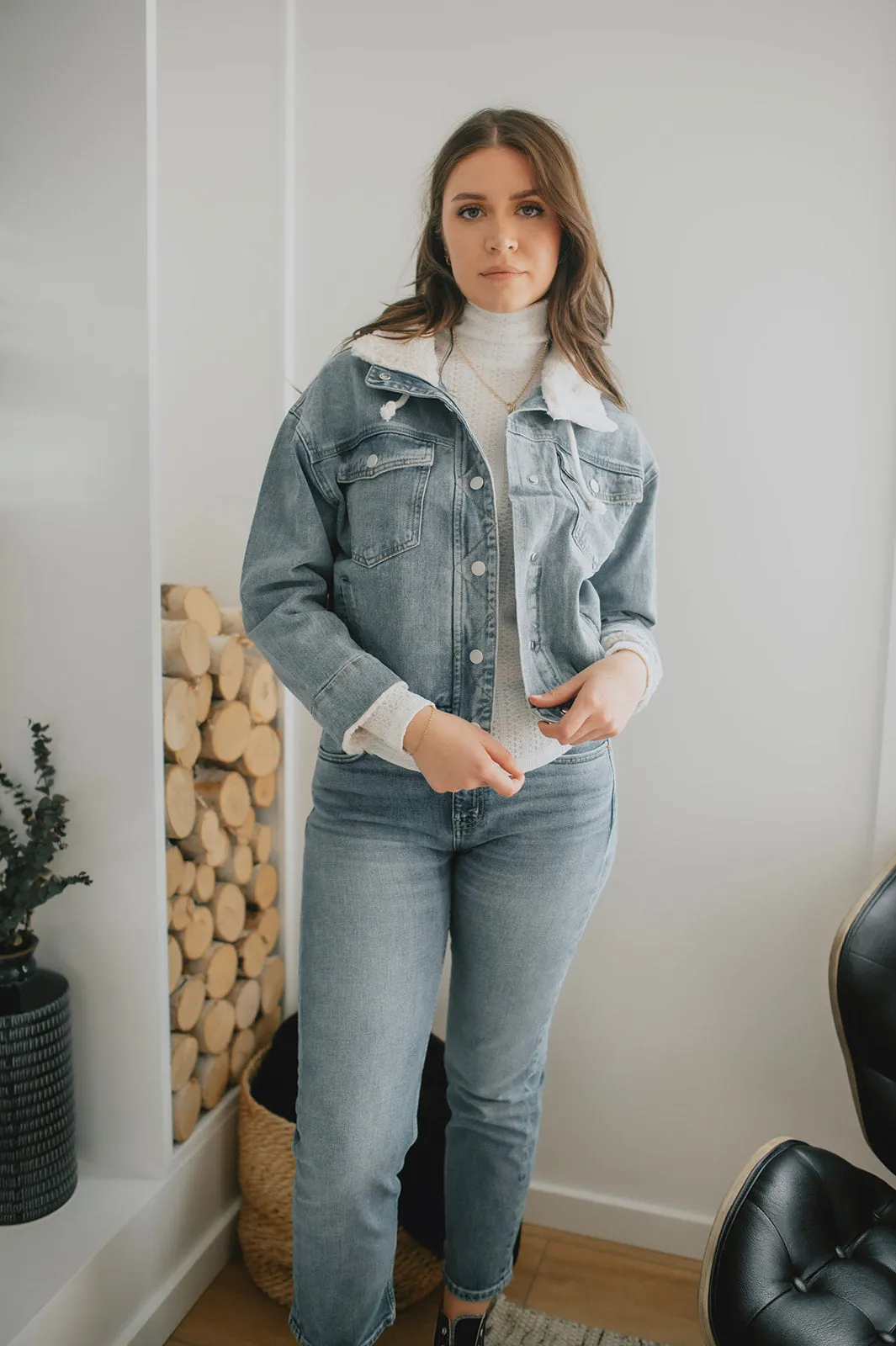 The Marshal Jacket by Saltwater Luxe