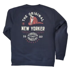 The Original New Yorker - Sweatshirt Navy