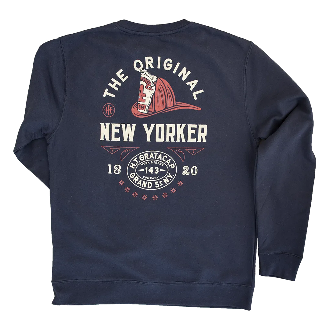 The Original New Yorker - Sweatshirt Navy