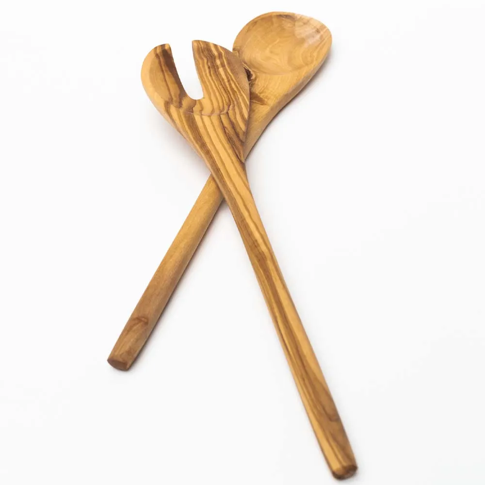 The Perfect Olivewood Salad Set