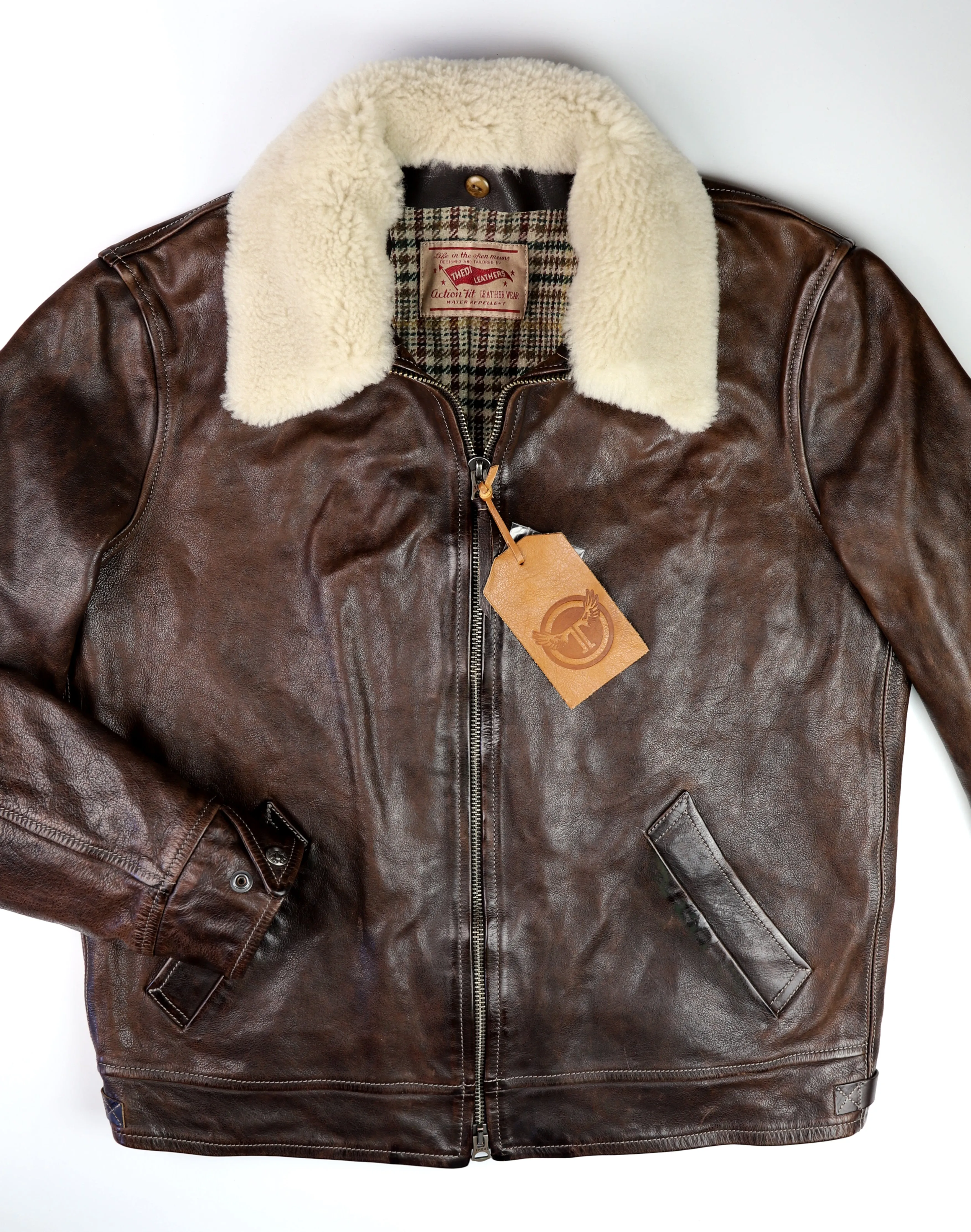 Thedi Idas Jacket, size 3XL, Espresso Toscano Buffalo