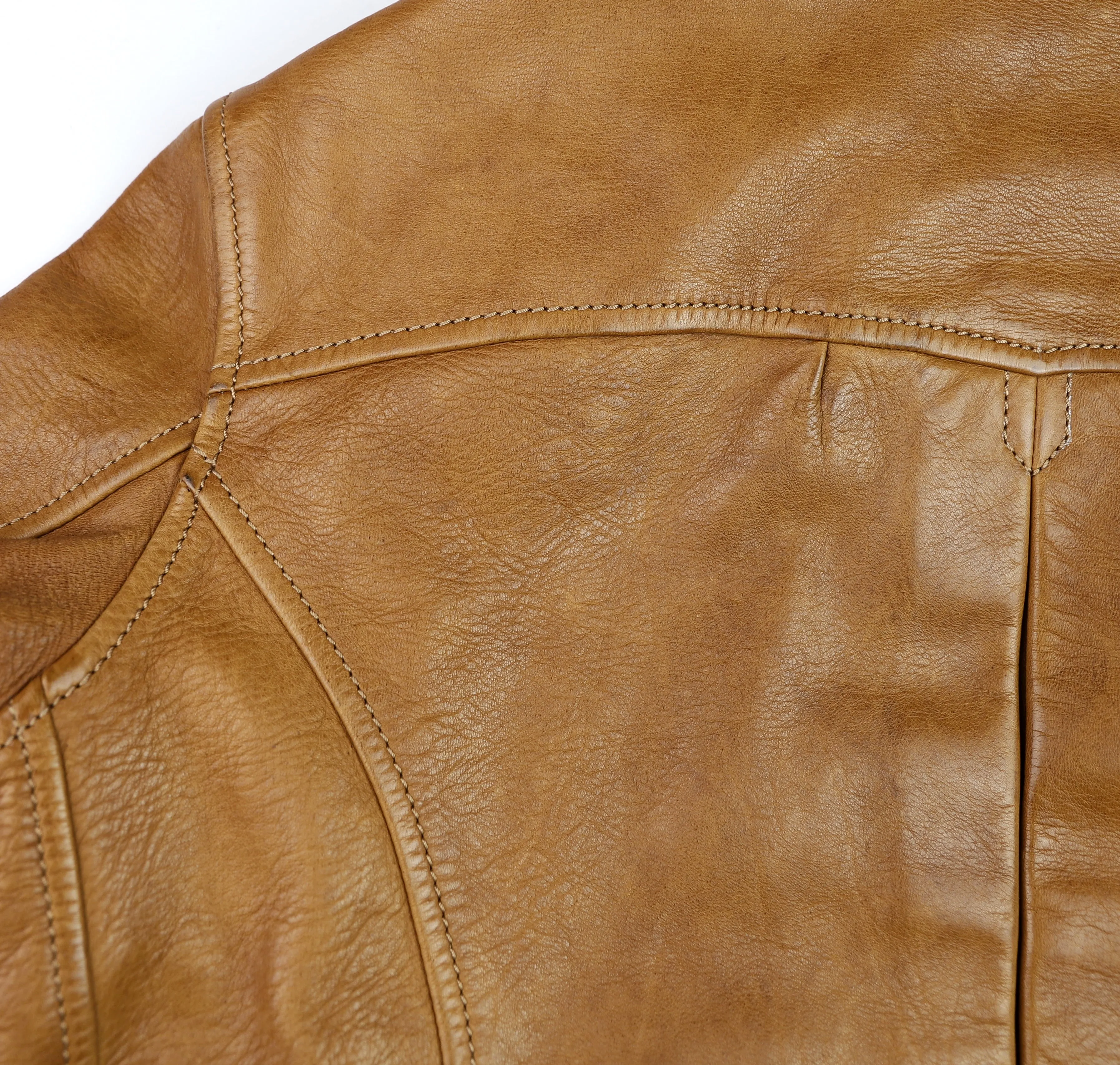 Thedi Memphis Jacket, size Medium, Bruciato Horsehide