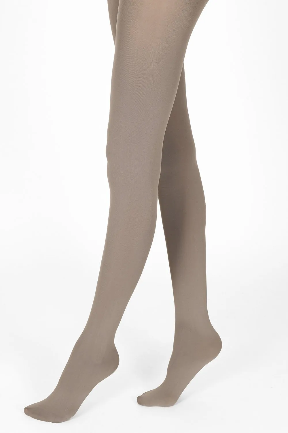 Tights - Stone Grey