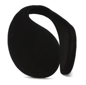 TopHeadwear Fleece Ear Muffs, Black