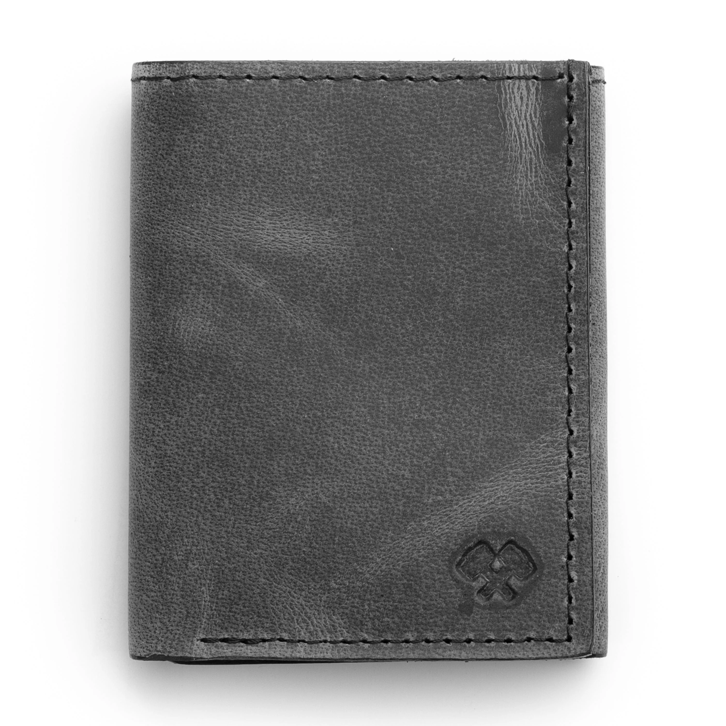 Trifold Leather Wallet