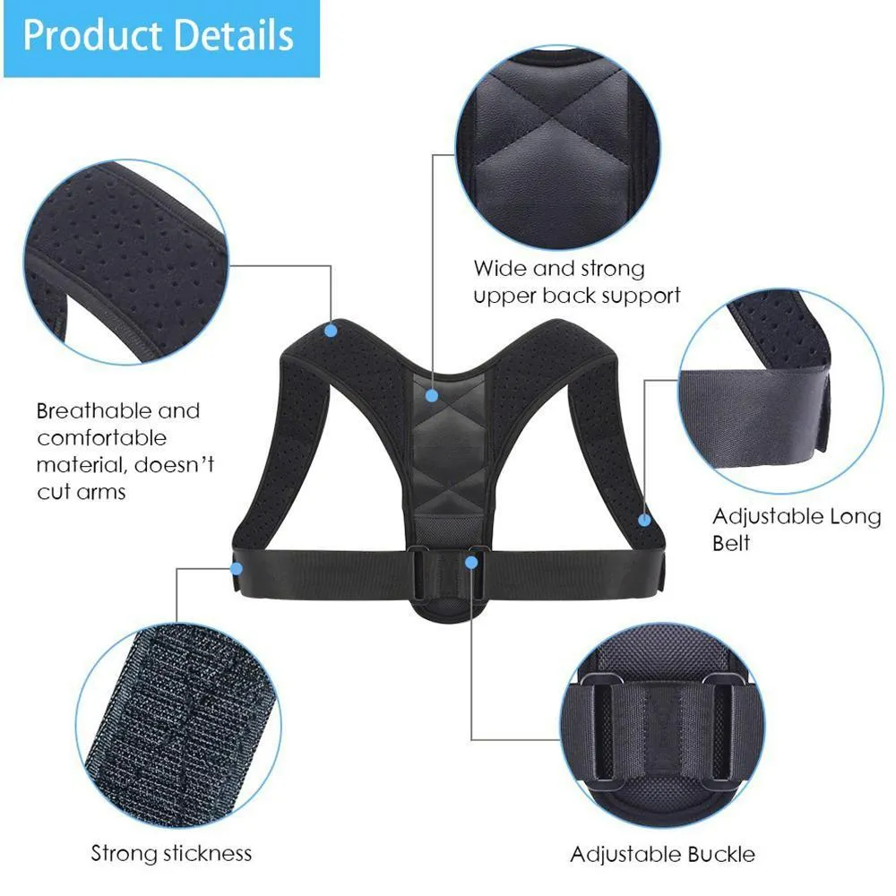 Truebody™ Posture Corrector Back Body Wellness Brace for Men & Women Device