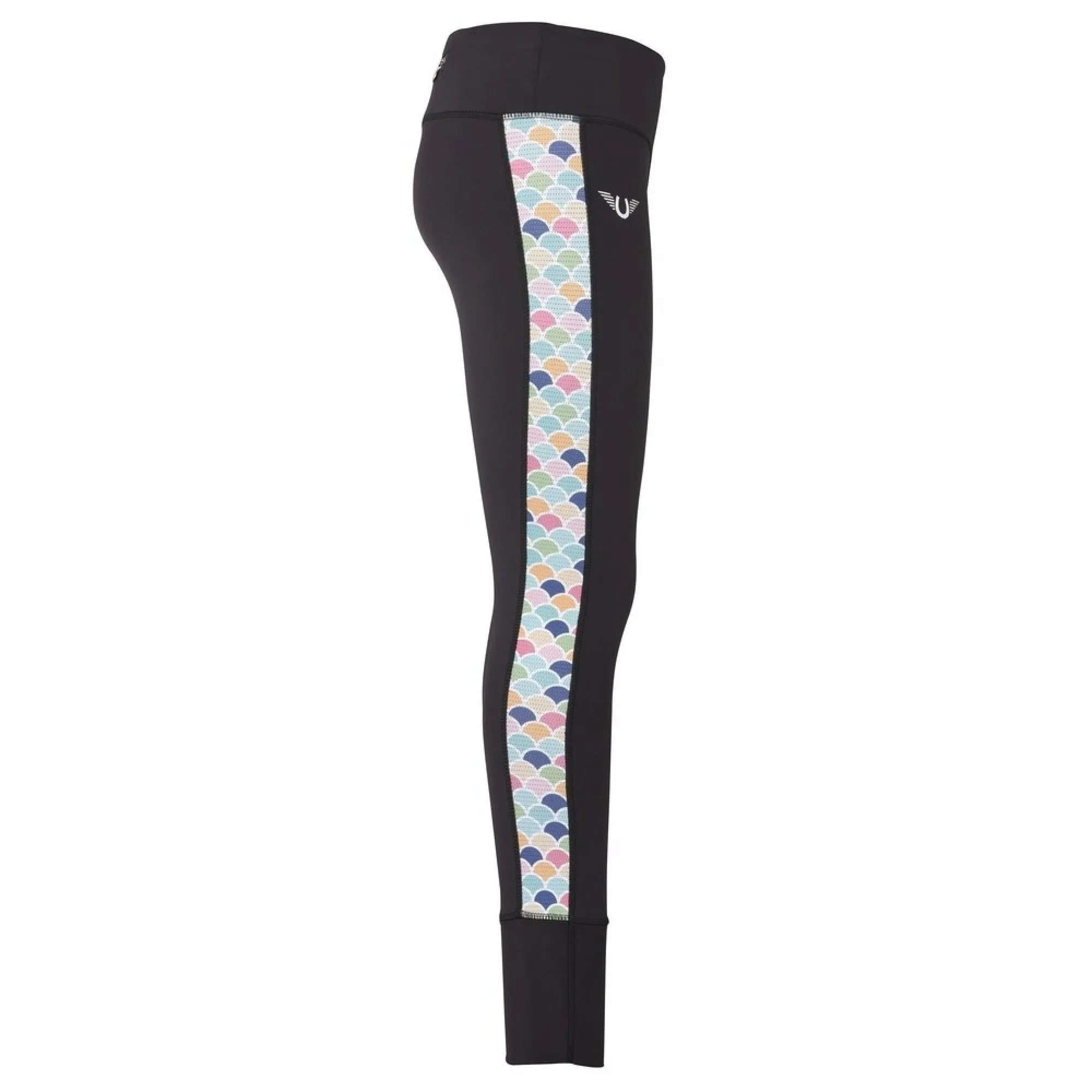 Tuffrider Kids Iris Equicool Riding Tights