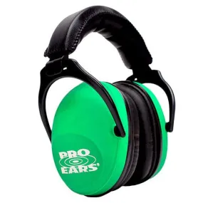 Ultra Sleek - Noise Reduction Rating 26dB, Neon Green