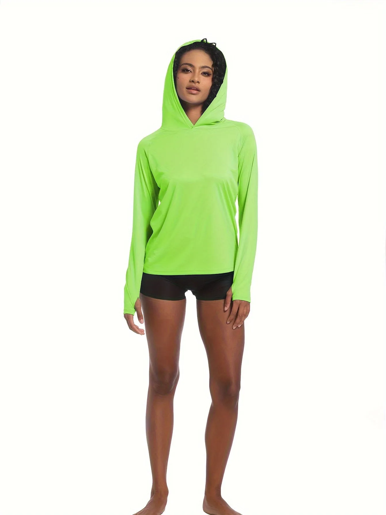 Ultra-Soft Women's Hoodie - Long Sleeve, Lightweight, Breathable, Moisture-Wicking, Quick-Drying, Outdoor Activewear for Hiking, Fishing, Camping, Travel - Perfect for Casual Daily Wear