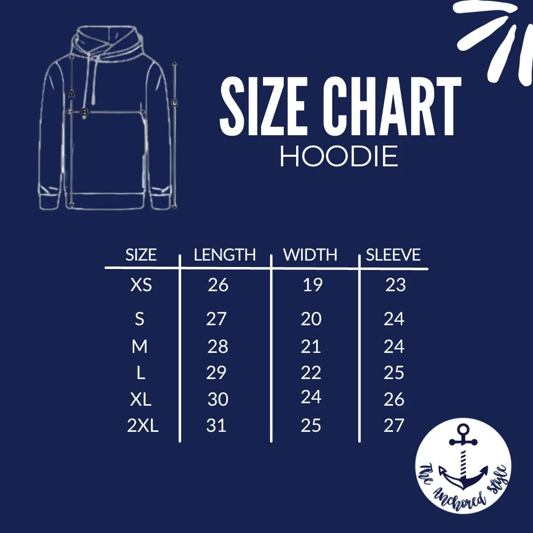 Unisex Lake Hoodie Navy Sweatshirt, Lake Life Hoodie with Pockets