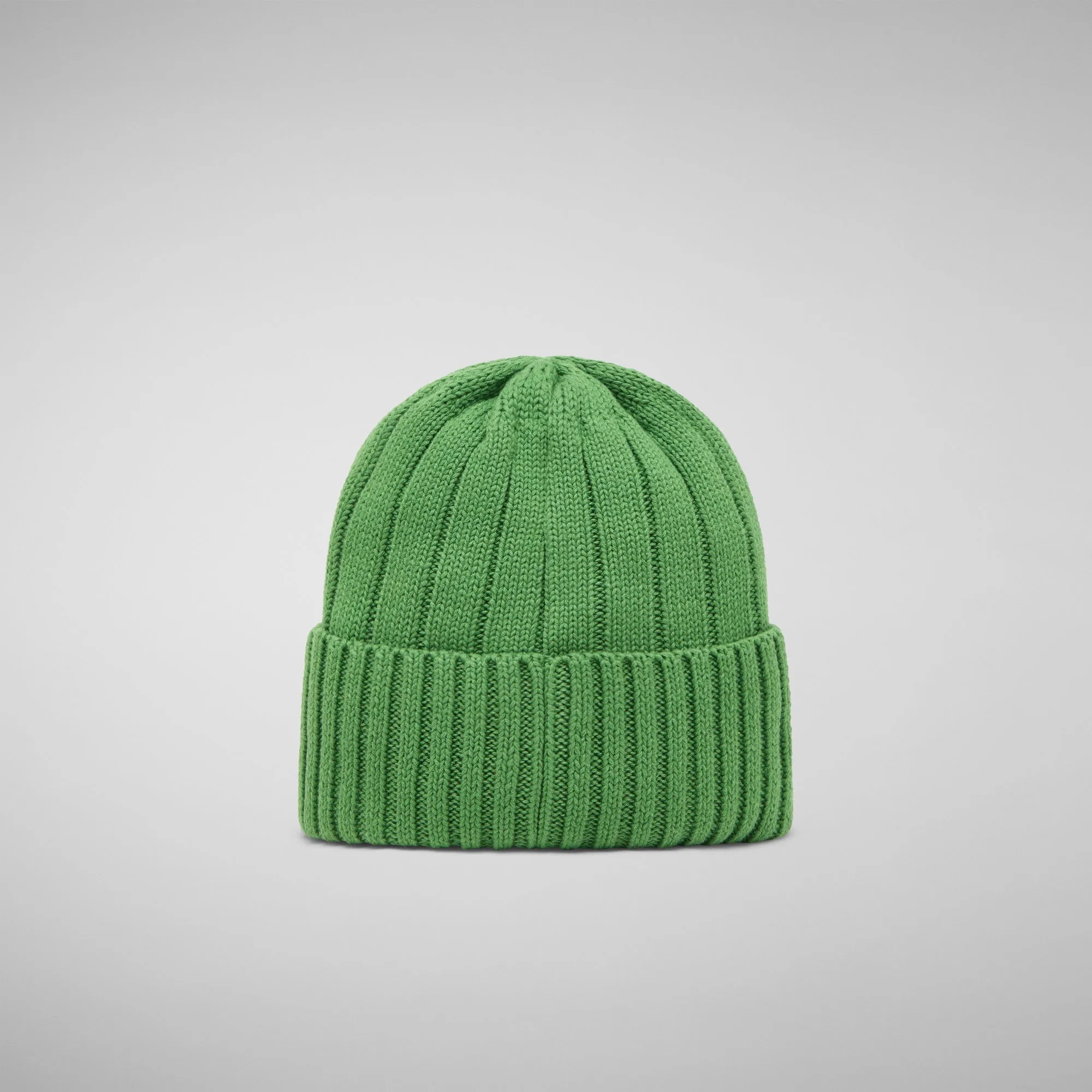 Unisex ribbed beanie jo in grass green