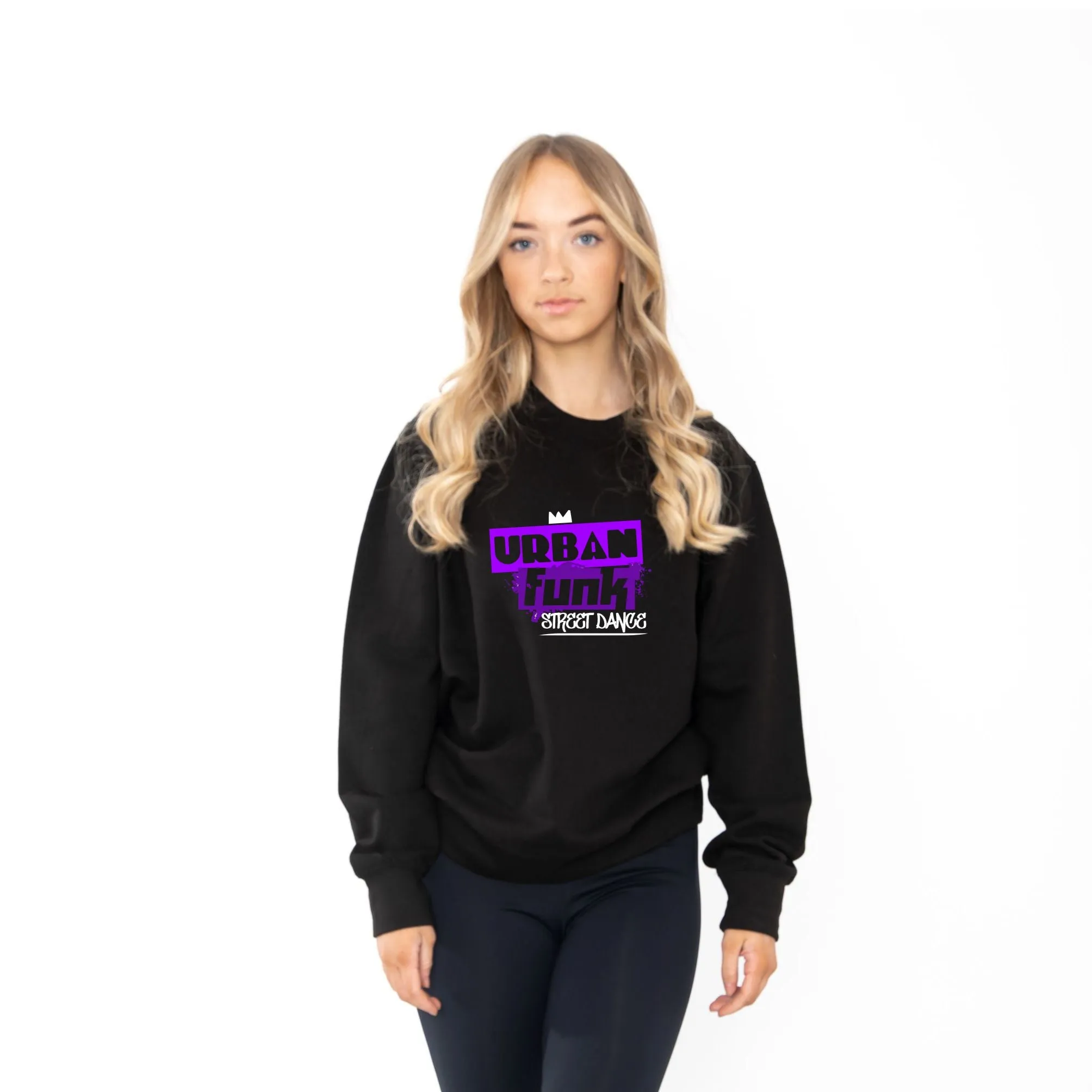 Urban Funk Street Dance Kids Sweatshirt