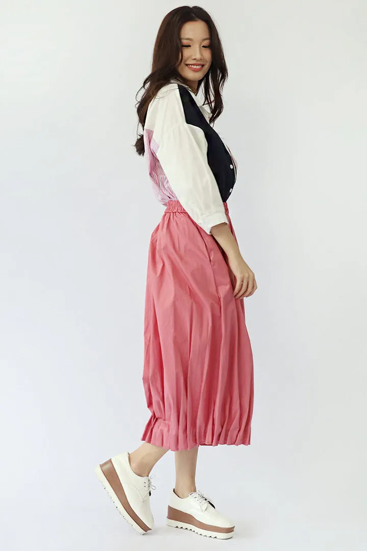 Ushi Culottes in Pink