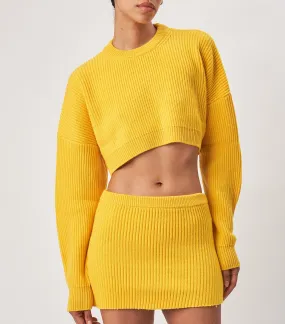 Violet Knit Top Sunshine