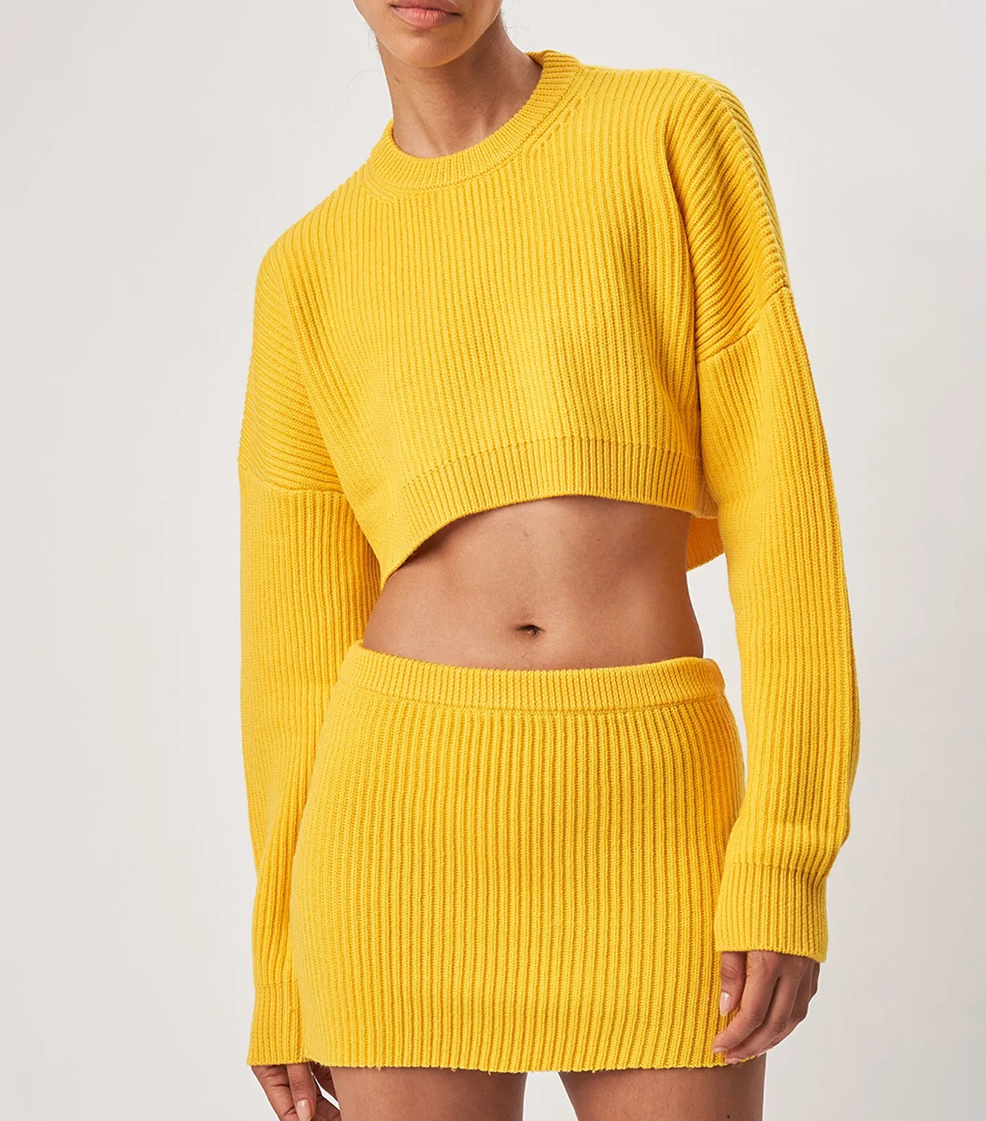 Violet Knit Top Sunshine