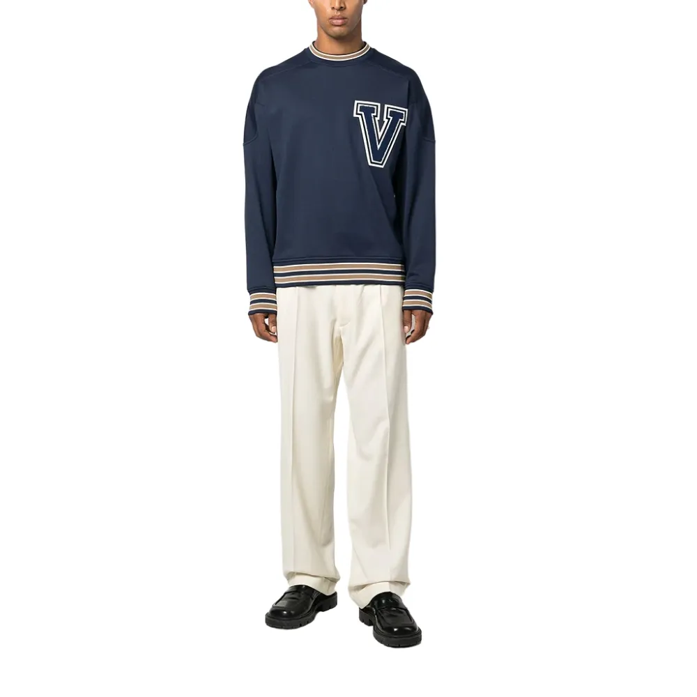 VLogo Crew-Neck Sweatshirt