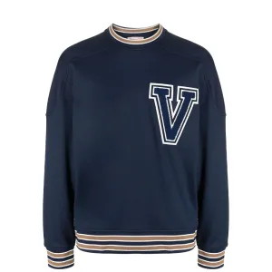 VLogo Crew-Neck Sweatshirt