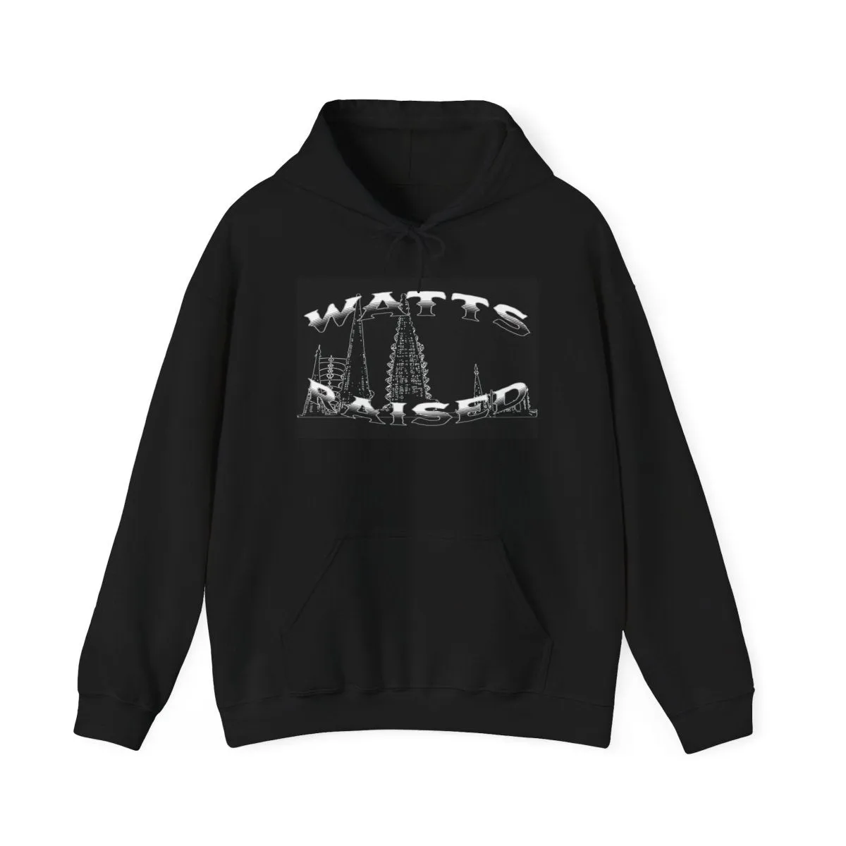 Watts Raised Hoodie Sweatshirt