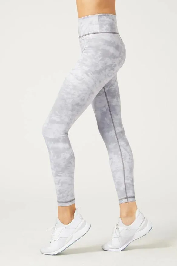 Wear It To Heart Downtown Zebra White Reversible Legging