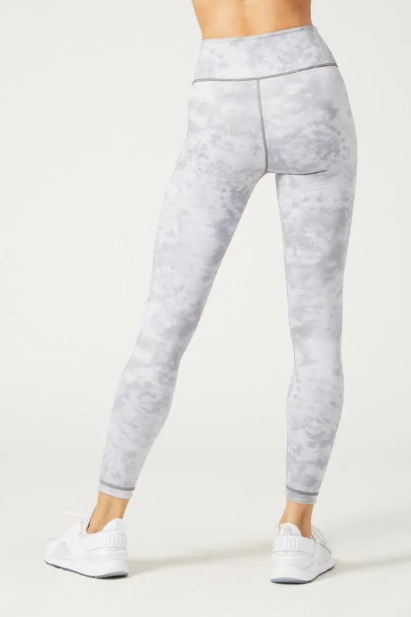 Wear It To Heart Downtown Zebra White Reversible Legging