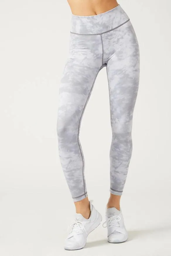 Wear It To Heart Downtown Zebra White Reversible Legging