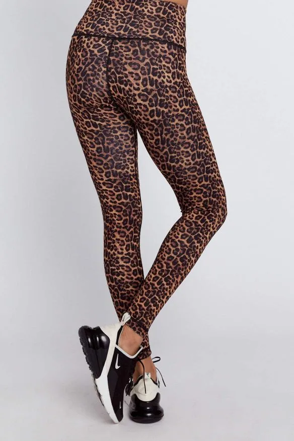 Wear It To Heart Tortoise Shell Reversible Legging