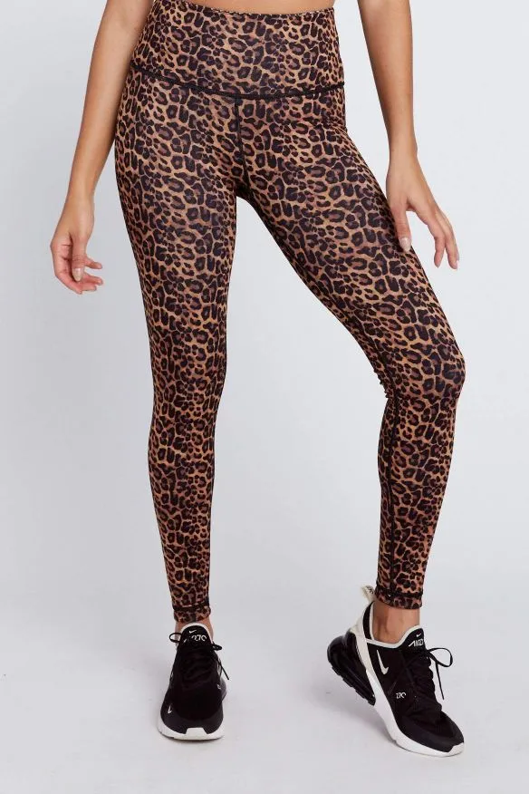 Wear It To Heart Tortoise Shell Reversible Legging