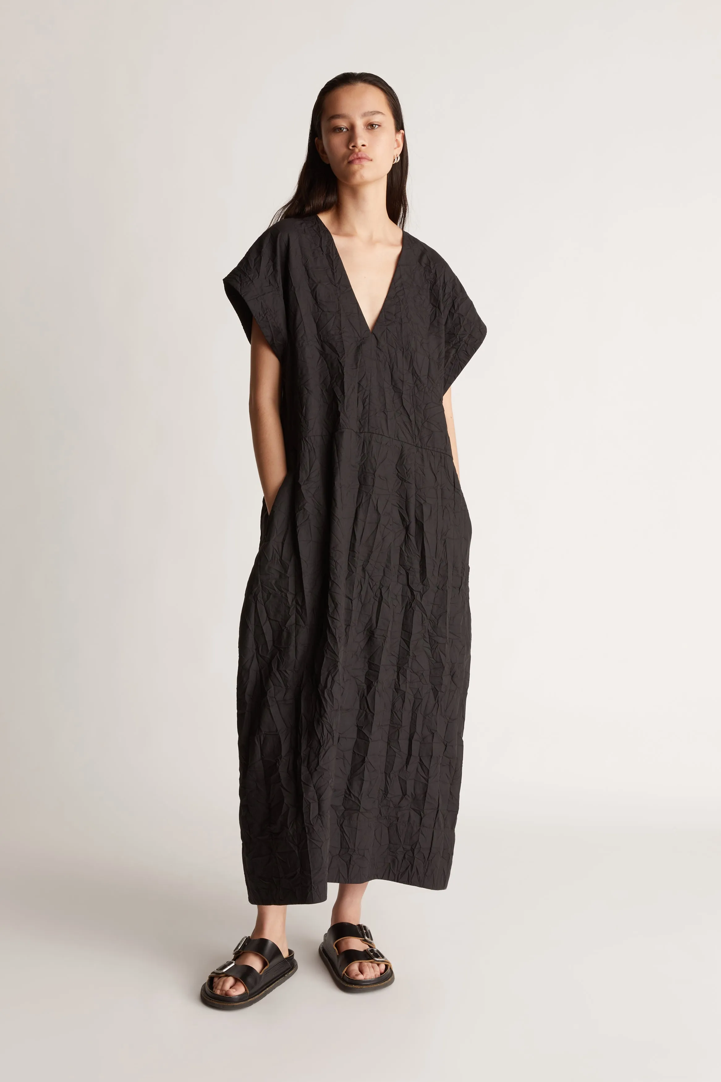 Weber V Neck Dress