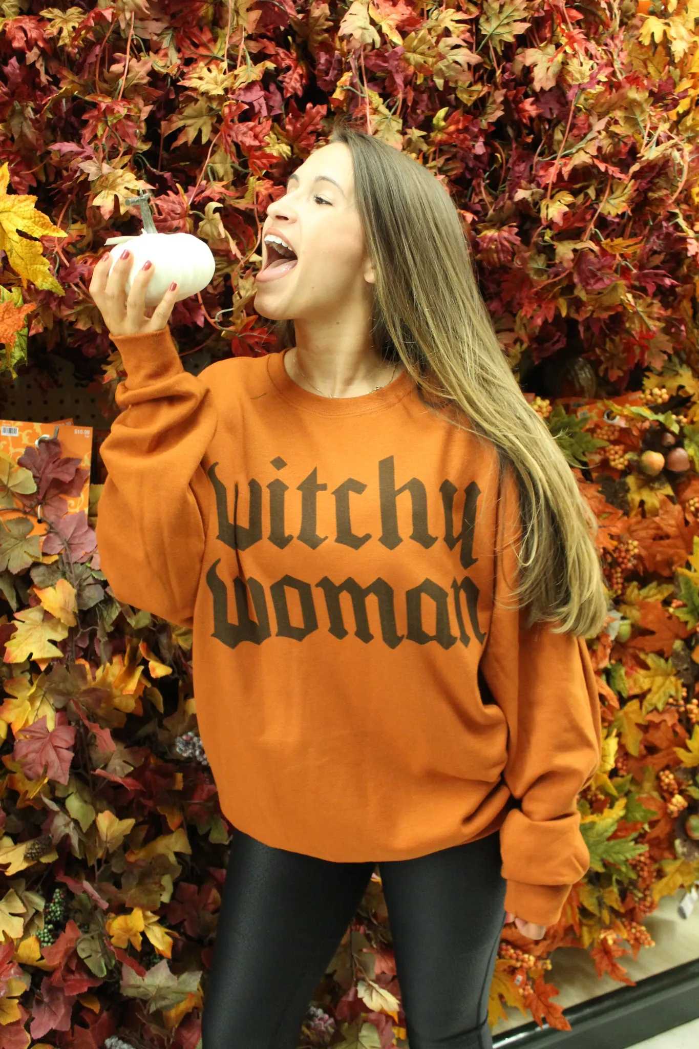 Witchy Woman Graphic Sweatshirt