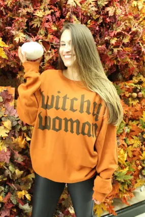 Witchy Woman Graphic Sweatshirt