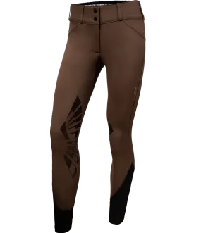 Women's 50 Series Breeches: Grizzly