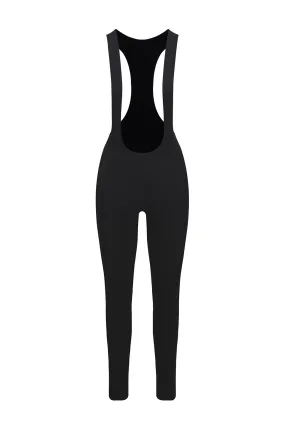 Women's Black Elite Cycling Bib Tight