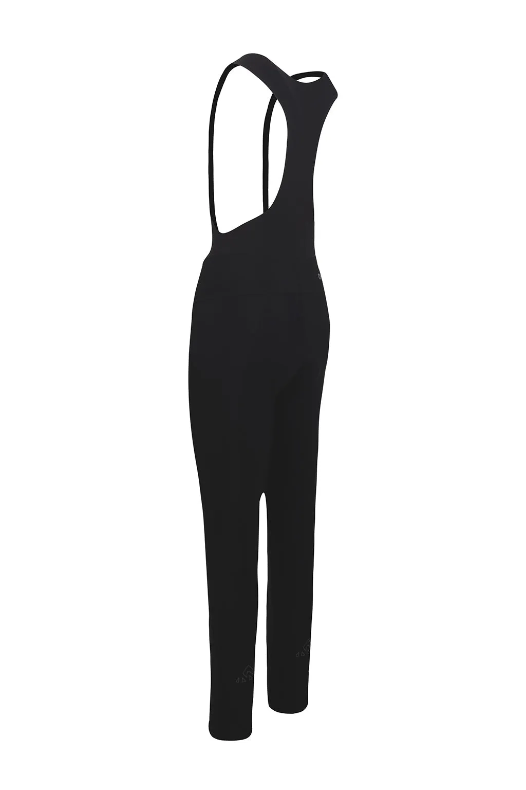 Women's Black Elite Cycling Bib Tight