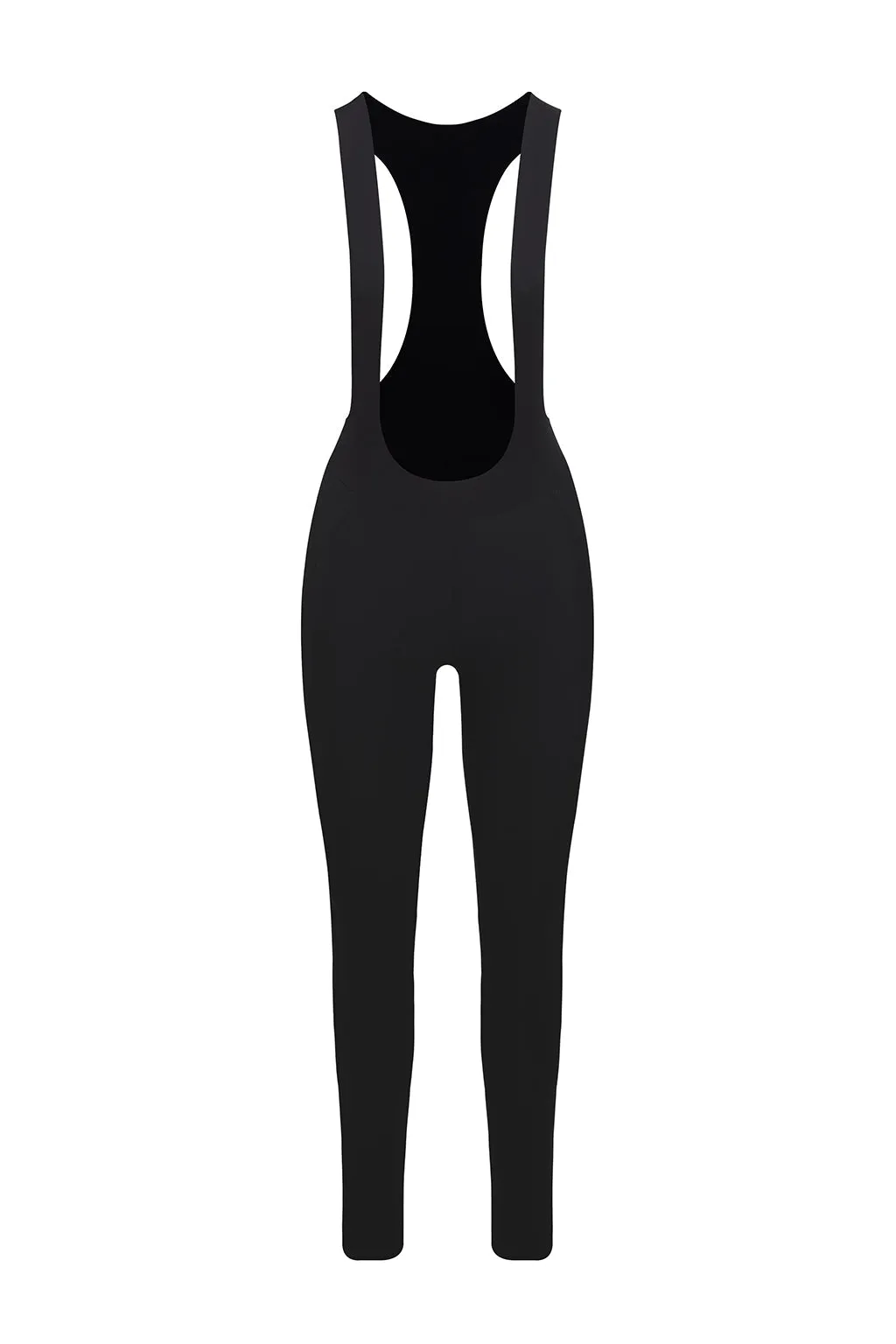 Women's Black Elite Cycling Bib Tight