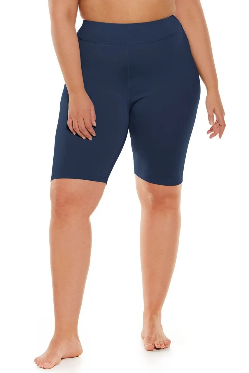 Women's Deep Water Swim Shorts  |  Navy