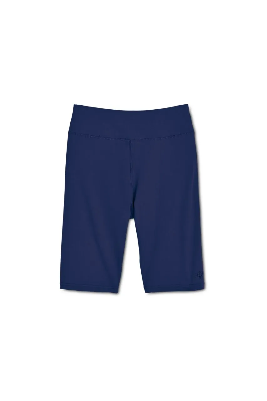 Women's Deep Water Swim Shorts  |  Navy