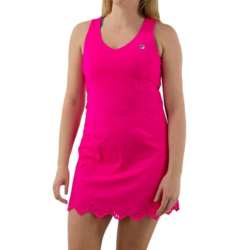 Women's Essentials Laser Cut Tennis Dress