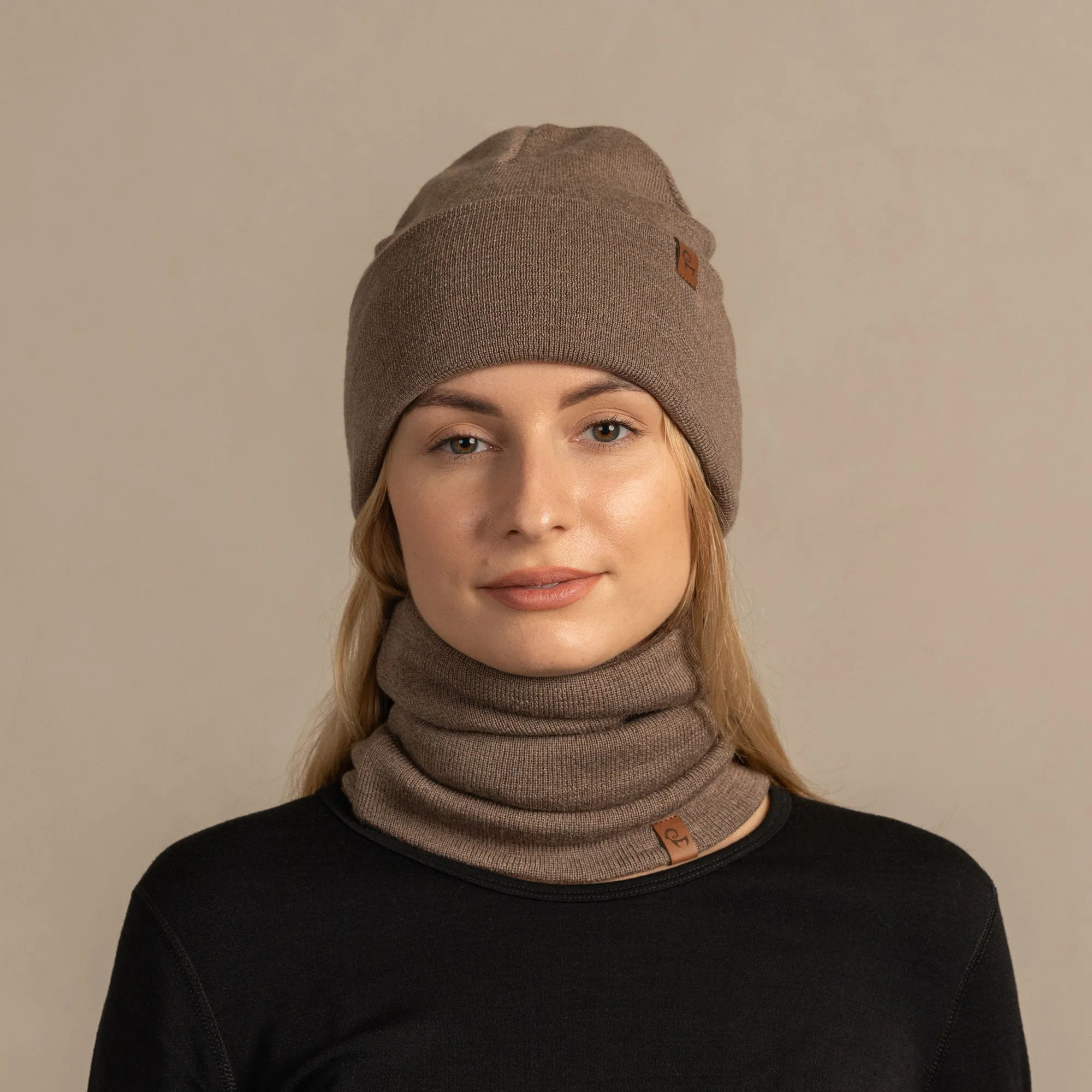 Women's Knit Neck Gaiter Merino