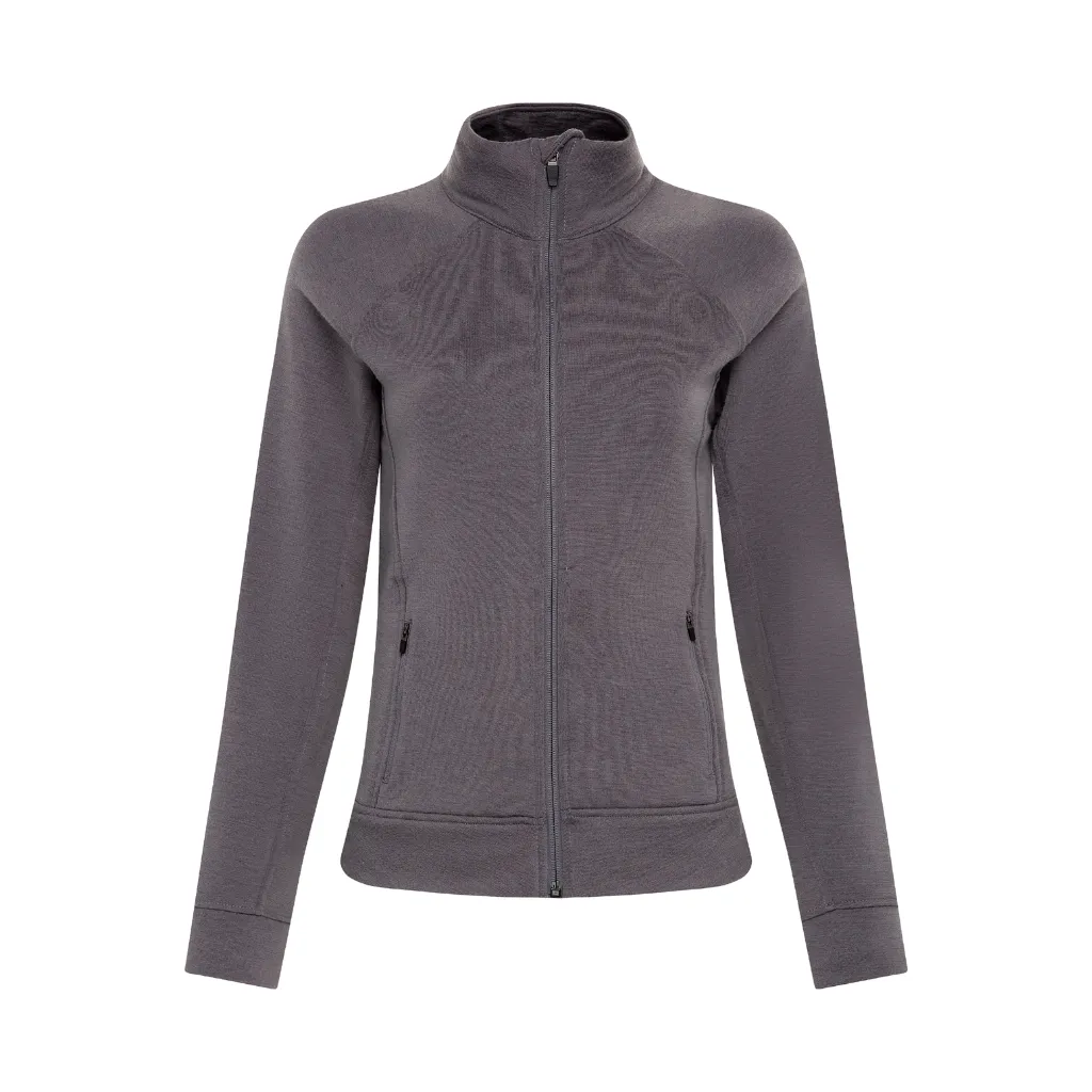 Women's Nuyarn® Everyday Merino Wool Zip-Up