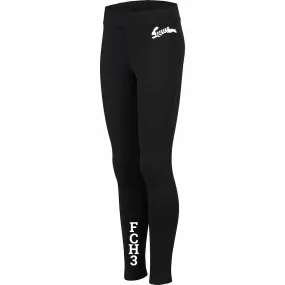 Women's Reflective Running Tights - Flour City H3 - FCH3