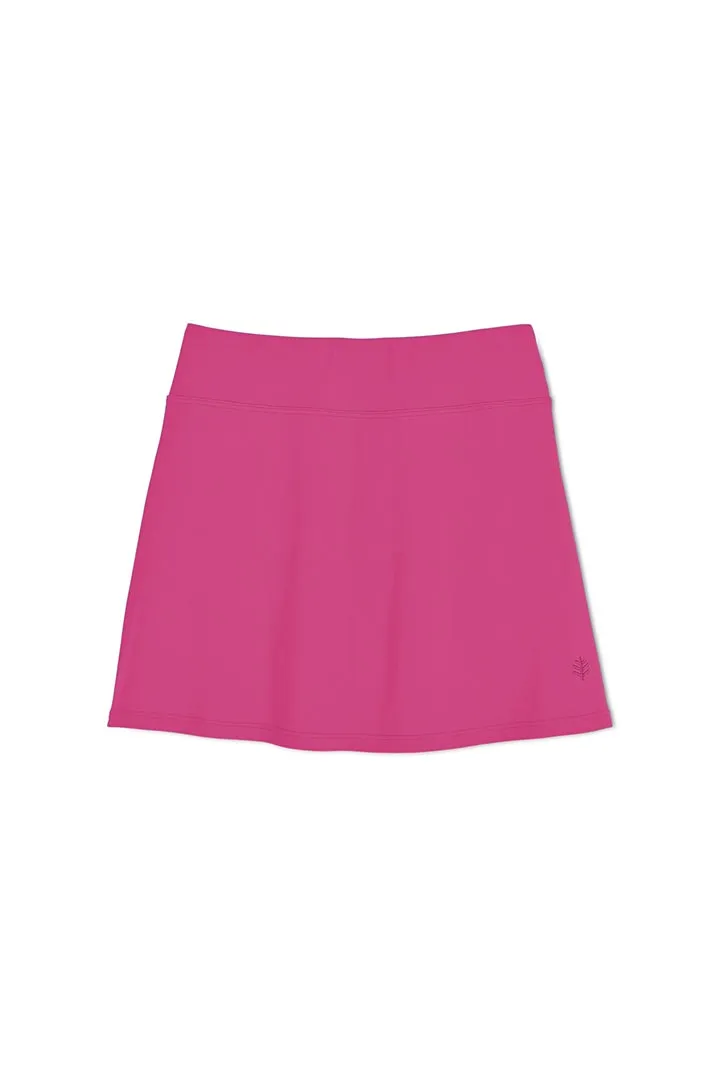 Women's Sandbar Swim Skort  |  Magnolia Pink